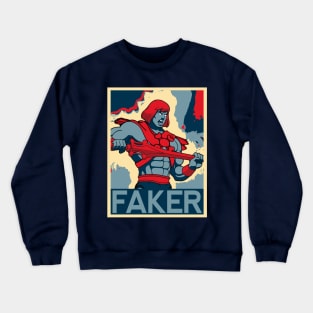 Faker Pop art Crewneck Sweatshirt